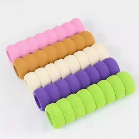 Thickened Spiral Door Handle Protective Cover Soft Anti Collision Child Safety Door Knob Cover Home Room Door Protector