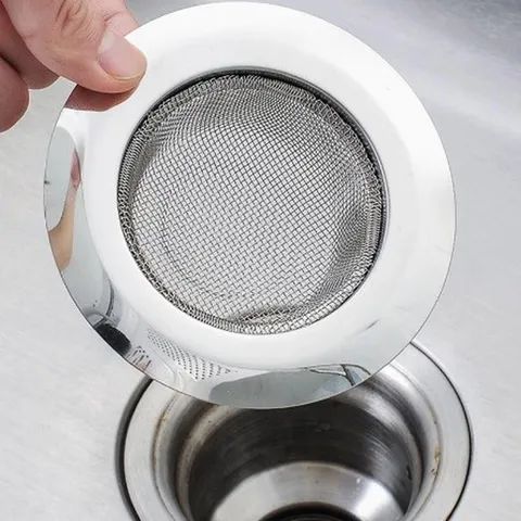 Edelstahl Küchenspüle Sieb Feines Netz Lebensmittel Fänger Abfallfilter Für Zuhause Küchenspüle Becken