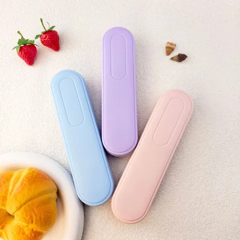 Set da Tavola Portatile Cucchiaio in Acciaio Inossidabile 304 Bacchette in Lega Con Scatola di Immagazzinaggio PP Set Posate da Viaggio Per Studenti