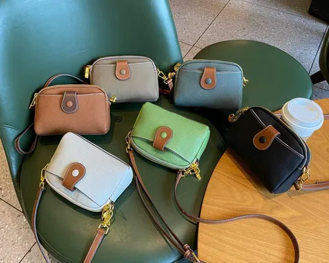 Damen Echtleder Rindsleder Umhängetasche Retro Casual Einfarbig Schultertasche Tägliche Mode Handtasche