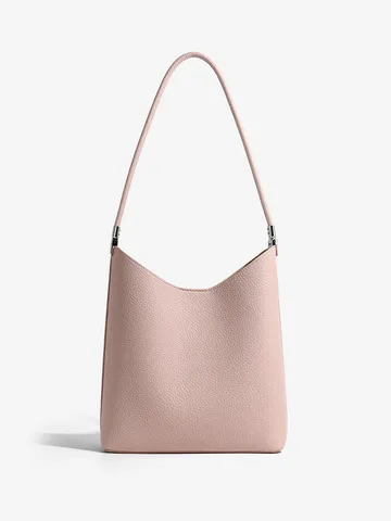 Bolso Tote de Cuero PU para Mujer Gran Capacidad Bolso de Hombro Hobo Casual de Commuter Color Sólido Simple Diario