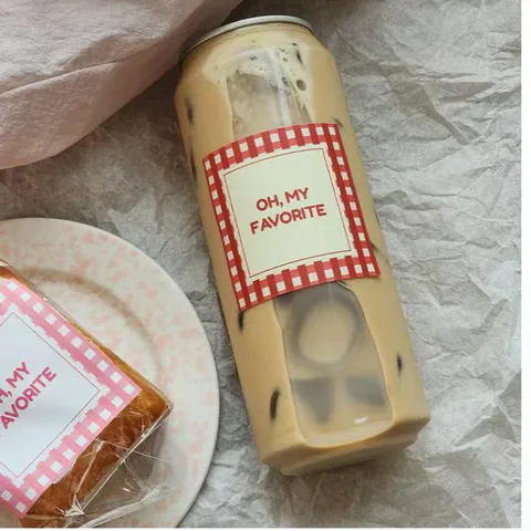 Autocollants Adhésifs Carrés Motif Carreaux Étiquette Décorative Pour Biscuits Boulangerie Boîte Cadeau Emballage Décoration