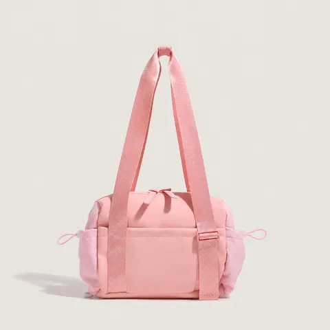 Waterproof PU Leather Shoulder Bag Casual Commute Toast Bag Large Capacity Versatile Handbag For Women Daily Travel