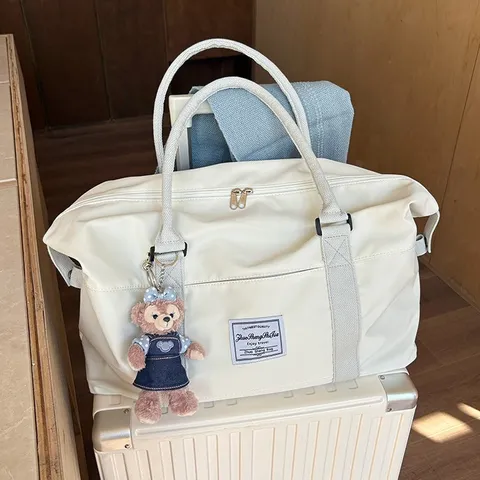 Large Capacity Travel Duffel Bag Lightweight Waterproof Luggage Handbag Gym Overnight Weekend Bag For Women