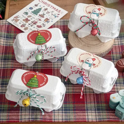 Clochettes en Cuivre Dépoli Cloches de Noël Colorées pour Accessoires de Bricolage Décoration de Fête Set de Cloches