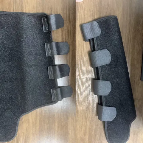Borsa di Protezione per Coda di Cavallo Equestre Tessuto Resistente all'Usura Rete Traspirante Protezione Antizanzare per Cavalli