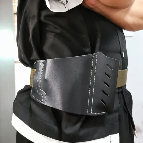 Holster à Outils Tactique Minimaliste en Cuir Pochette de Taille de Sport en Plein Air Multifonctionnelle