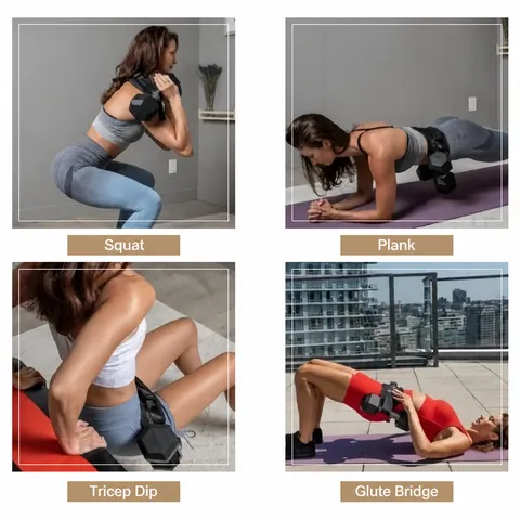 Ceinture de Poids pour Pont Fessier Fitness Sangle de Taille d'Entraînement avec Boucle
