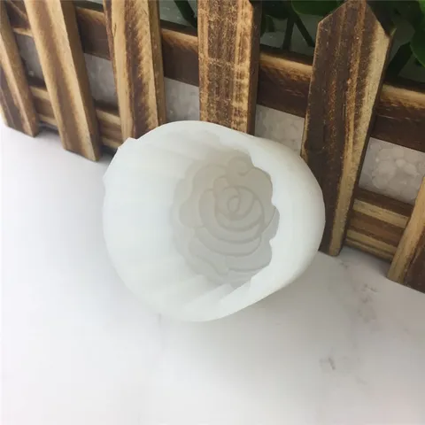 Rose Flower Silicone Mold For Mid Autumn Mooncake Chocolate Fondant Cake Decorating Tool Kitchen Baking Sugarcraft Mold