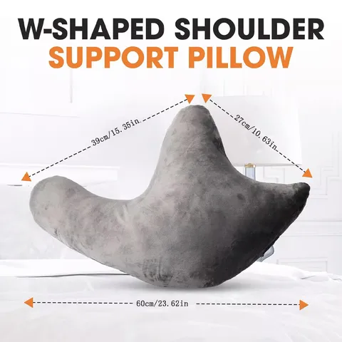 Ergonomisches Memory Schaumstoff Schulterstützkissen Postoperative Genesung Schlafkissen Schmerzlinderung Kissen Heimtextilien