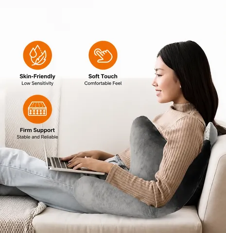 Ergonomic Memory Foam Shoulder Support Pillow Postoperative Recovery Sleeping Pillow Pain Relief Pillow Home Bedding