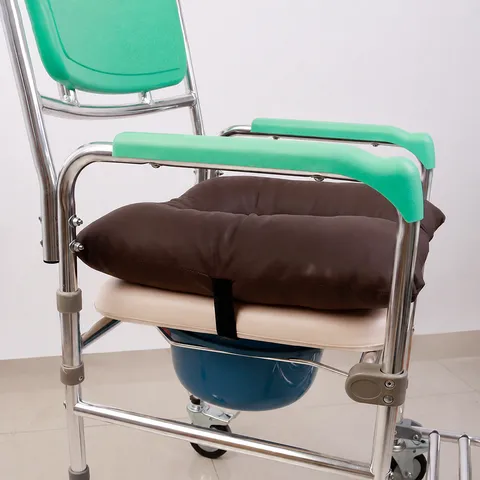 Cuscino Medico Antidecubito Cuscino Sedile Sollievo Pressione Pelle PU Cuscino Emorroidi Per Cura Pazienti Anziani Allettati