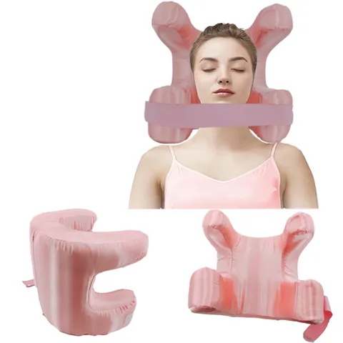 Ergonomic Memory Foam Beauty Pillow Anti-Wrinkle Cervical Pillow Soft Cushioning Side Sleeper Pillow Home Bedding