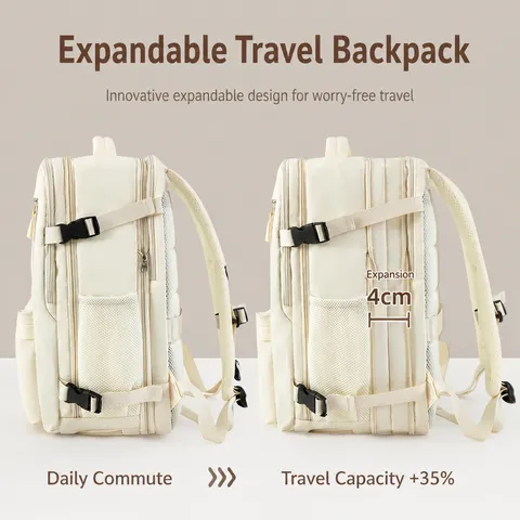 Femme Mode Casual Sac à Dos Matelassé Puffy Carreaux Sac d'École Voyage Daypack