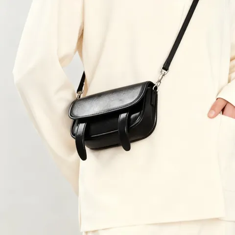 Kleine Dames Crossbody Tas PU Leer Mini Telefoon Portemonnee Draagbare Schoudertas Dagelijkse Casual Handtas