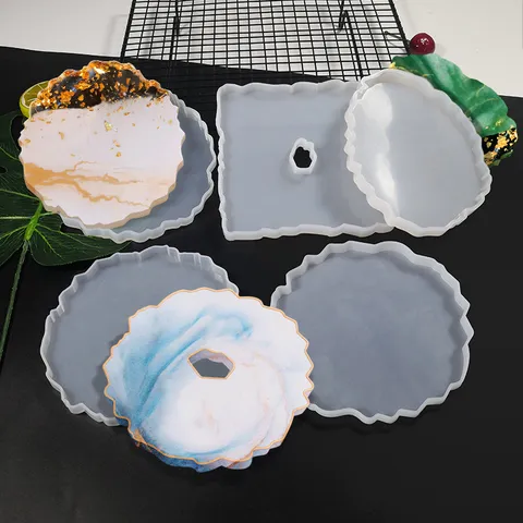 DIY Akanonisto Souper Silikonis Kaloupi Epoxy Resin Casting Molds Efkampto Kaloupi Silikonis Gia Xeirotechnia Diakosmisi Spitiou