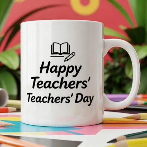Minimalistischer Knochenporzellan Lehrer Zitate Kaffeebecher Elegante Weiße Keramik Alphabet Apfel Sublimation Teetasse Büro Geschenk