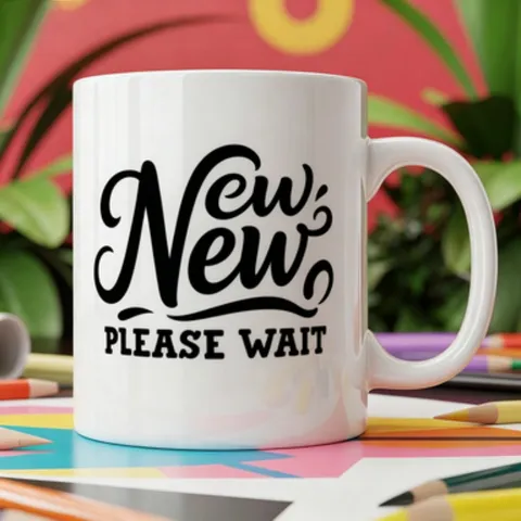 Mug en Porcellana Blanche Minimaliste Moderne Citations d'Enseignants Tasse à Café Cylindrique en Céramique pour Bureau Maison