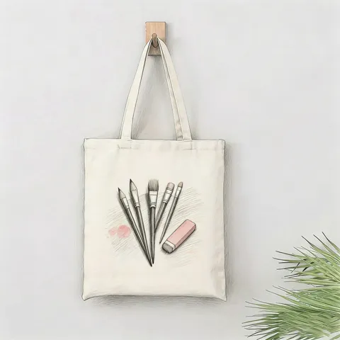 Bolso Tote de Lona Estampado Vintage Gran Capacidad Bolso de Mano Cuadrado Horizontal Para Unisex Viaje Playa Vacaciones Compras Casual Bolso de Hombro Abierto Regalo