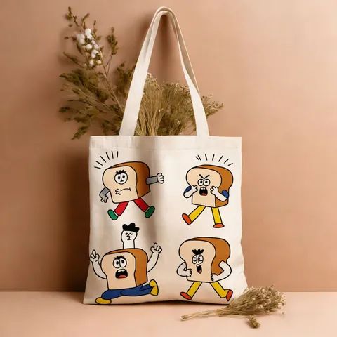 Retro Canvas Tragetasche Mode Bedruckt Umhängetasche Offene Handtasche Große Kapazität Reisen Strand Lässige Tasche Für Männer Frauen
