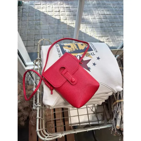 Borsa a Tracolla per Telefono Donna Moda Mini Borsa a Spalla Pelle PU Piccola Borsa Casual