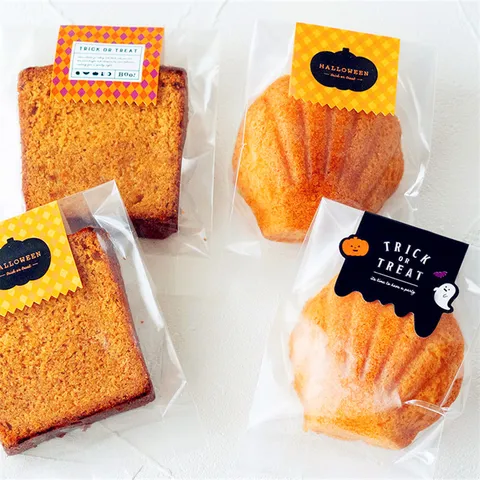 Autocollants de Scellage Halloween Citrouille Fantôme Étiquettes Décoratives pour Boîte Cadeau Sceau d'Enveloppe Emballage de Boulangerie
