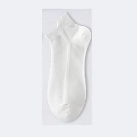 Damen Casual Mesh Atmungsaktive Kurzsocken Sommer Dünn Low Cut Sport Boot Socken Schweißabsorbierend