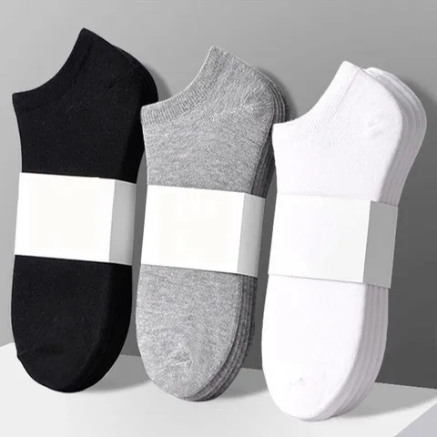 Wegwerp Sokken Reissokken Unisex Ademend Geurbestendig Polyester Kuitlengte Enkelsokken Voor Heren Dames Draagbare Casual Dagelijkse Sokken