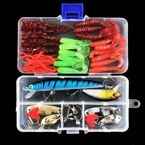Carbon Fiber Telescopic Lure Fishing Rod Set With Baitcasting Reel Lures Line Portable Travel Fishing Gear Kit For Outdoor Angling