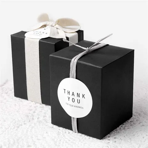 Minimalistisch Pappe Bäckerei Verpackungsbox Einfarbig Quadratisch Geschenkkarton Für Kekse Mousse Kuchen West Point Geschenk Verpackungsbox