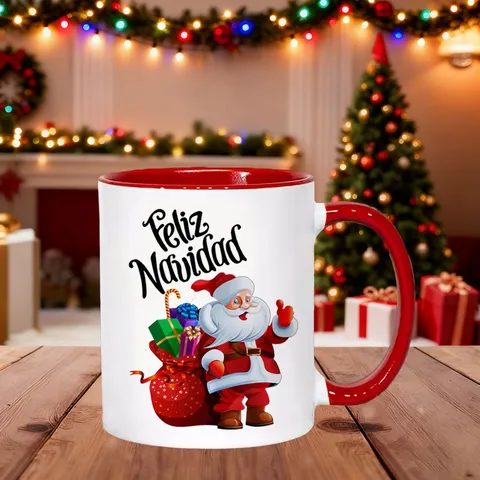 Cute Christmas Cartoon Bone China Mug Festival Atmosphere Pattern High Temperature Resistant Ceramic Coffee Water Cup Office Drinkware