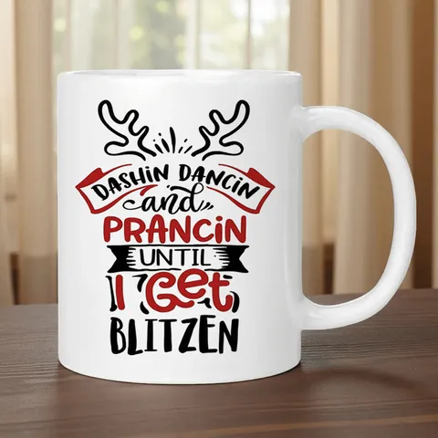 Modern Weihnachtsrentier Knochenporzellan Becher Festlich Hitzebeständig Zylindrisch Keramik Kaffeetasse Feiertagsgeschenk Büro Zuhause Trinkgeschirr