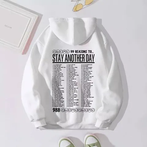 Women Fleece Lined Hoodie Winter Casual Long Sleeve Drawstring Kangaroo Pocket Letter Print Minimalist Pullover Sweatshirt