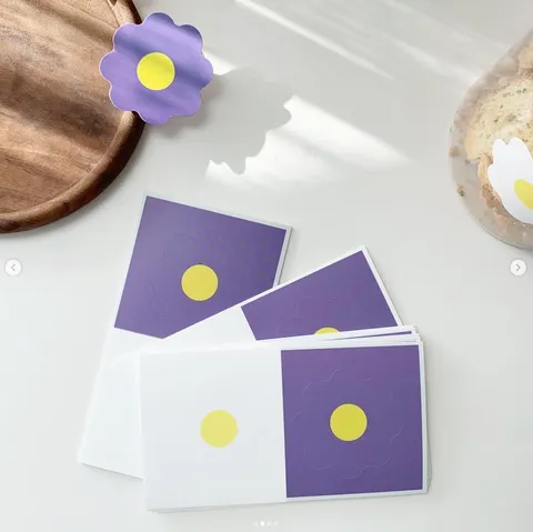 Lindas Pegatinas de Embalaje de Papel Estucado Floral Estilo Ins Calcomanías Decorativas de Flores para Bricolaje Galletas Bolsas de Hornear Envoltura de Regalos Artesanía