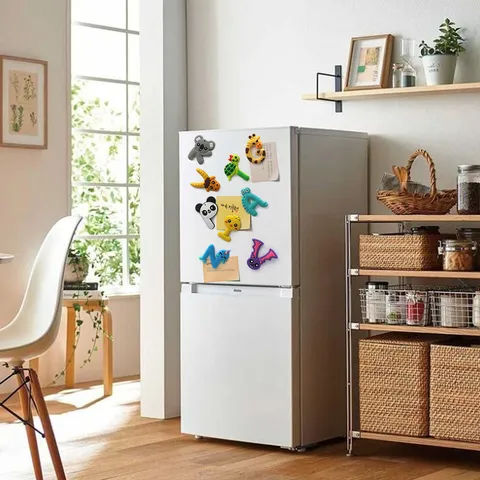 Cute Cartoon Animal Alphabet Fridge Magnets Soft PVC Early Educational Number Fruit Whiteboard Decorative Magnetic Stickers For Kids Home School