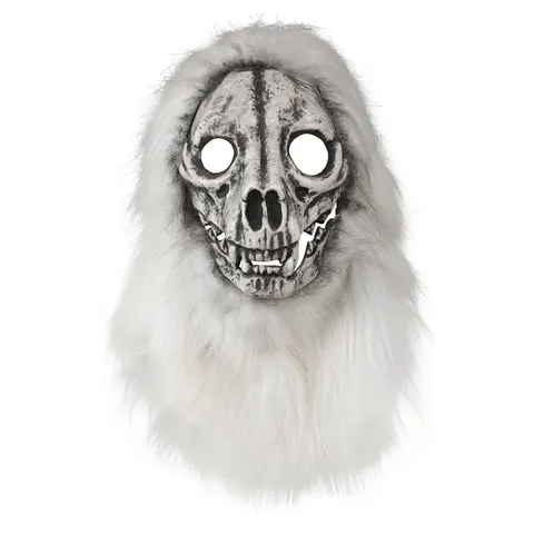 Halloween Scary Wolf Skull Latex Mask Horror Devil Creepy Masquerade Costume Party Performance Mask