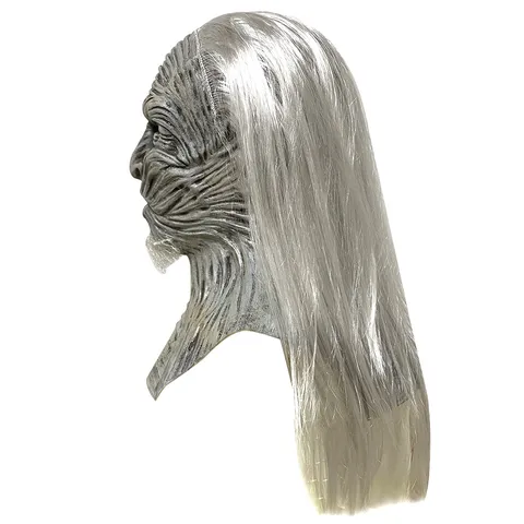 Halloween Horror Latex Mask Creepy Demon Ghost Face Realistic Cosplay Costume Party Prop For Adults And Teens