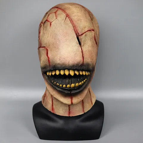 Halloween Horror Latex Maske Gruseliger Zauberer Geist Kostüm Requisite Party Maskerade Cosplay Maske