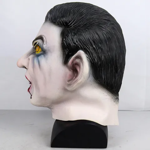 Halloween Vampir Maske Horror Latex Kopfbedeckung Gruseliges Kostüm Requisite Für Party Bar Maskerade Festliche Veranstaltung
