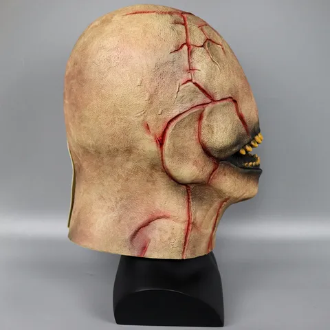 Halloween Horror Latex Maske Gruseliger Zauberer Geist Kostüm Requisite Party Maskerade Cosplay Maske