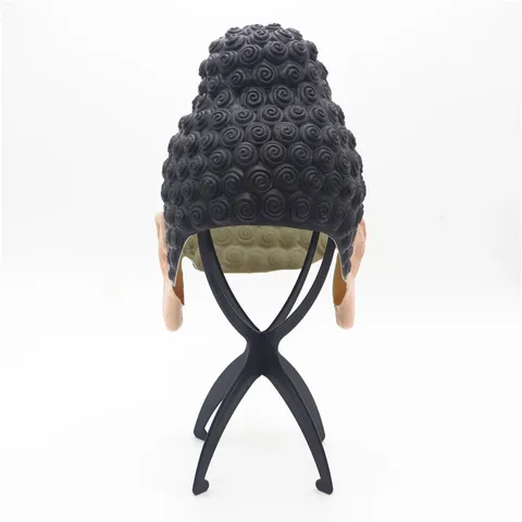 Divertido Cofia de Látex de Buda Cosplay Novedad Disfraz Cap Adulto Fiesta Prop