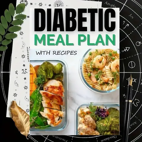 Diet Plan And Recipe Management Notebook Health Nutrition Planner Journal Daily Meal Record Book