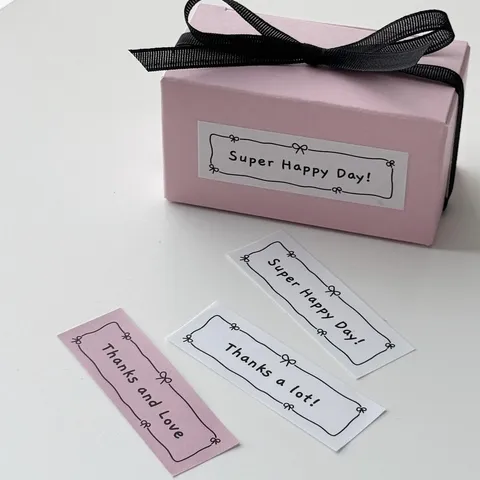 8 Fogli Adesivi Sigillanti Stile Ins con Fiocco Cartone Animato Cucciolo Torta Etichette per Confezioni Regalo Bouquet di Fiori Decorazioni Festa Matrimonio