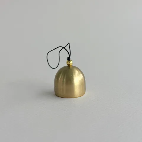 Goud Metaal Kerst Hängende Klokken Ornamenten Japanse Vintage Windgong Decoratieve Mini Jingle Bells Voor Vakantie DIY Craft Cadeau Verpakking Accessoires
