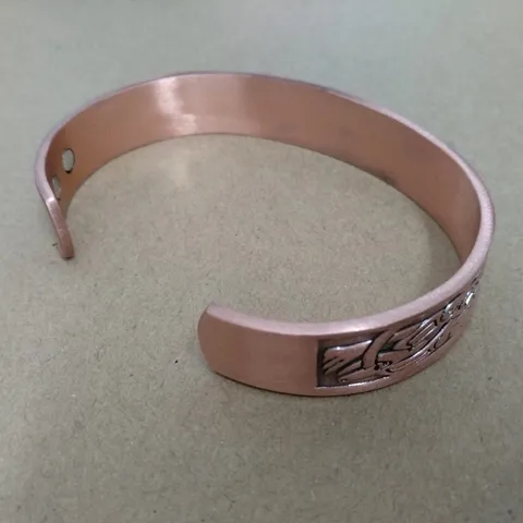 Vintage Pure Copper Magnetic Bracelet Men Women Celtic Knot Dragon Cuff Bangle Adjustable Therapeutic Magnet Therapy Jewelry