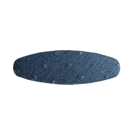 Pinces à Cheveux Snap en Tissu Denim de Style Coréen pour Femmes Barrettes Latérales Bb Plissées à Pois Doux Frais Accessoires Cheveux