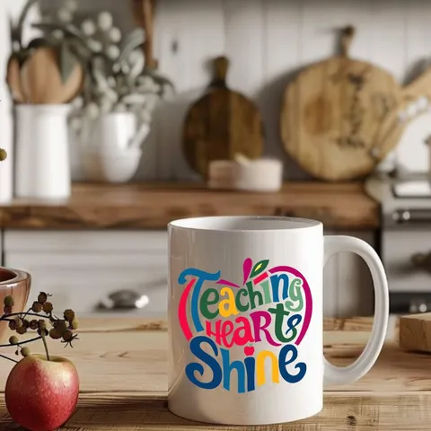 Moderner Knochenporzellan Kaffeebecher Hitzebeständig Sublimation Zylindrischer Wasserbecher Weißer Keramikbecher Für Lehrertag Geschenk Büro Haus Trinkgeschirr