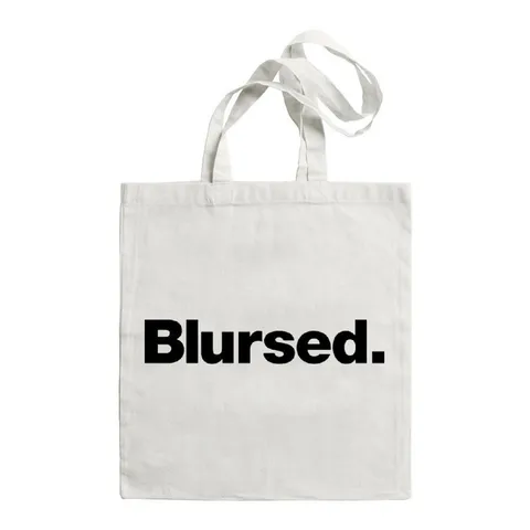 Borsa Tote da Donna Casual in Tela Stampa Lettere Grande Borsa a Spalla per la Spesa Bianco Eco Borsa a Mano Quotidiano