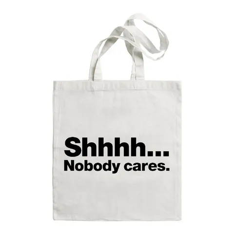 Borsa Tote da Donna Casual in Tela Stampa Lettere Grande Borsa a Spalla per la Spesa Bianco Eco Borsa a Mano Quotidiano