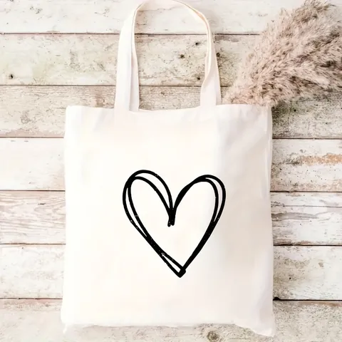 Borsa Tote in Tela Casual Grande Capacità Riutilizzabile Pieghevole Borsa a Spalla Con Stampa Grafica per Picnic All Aperto Viaggio